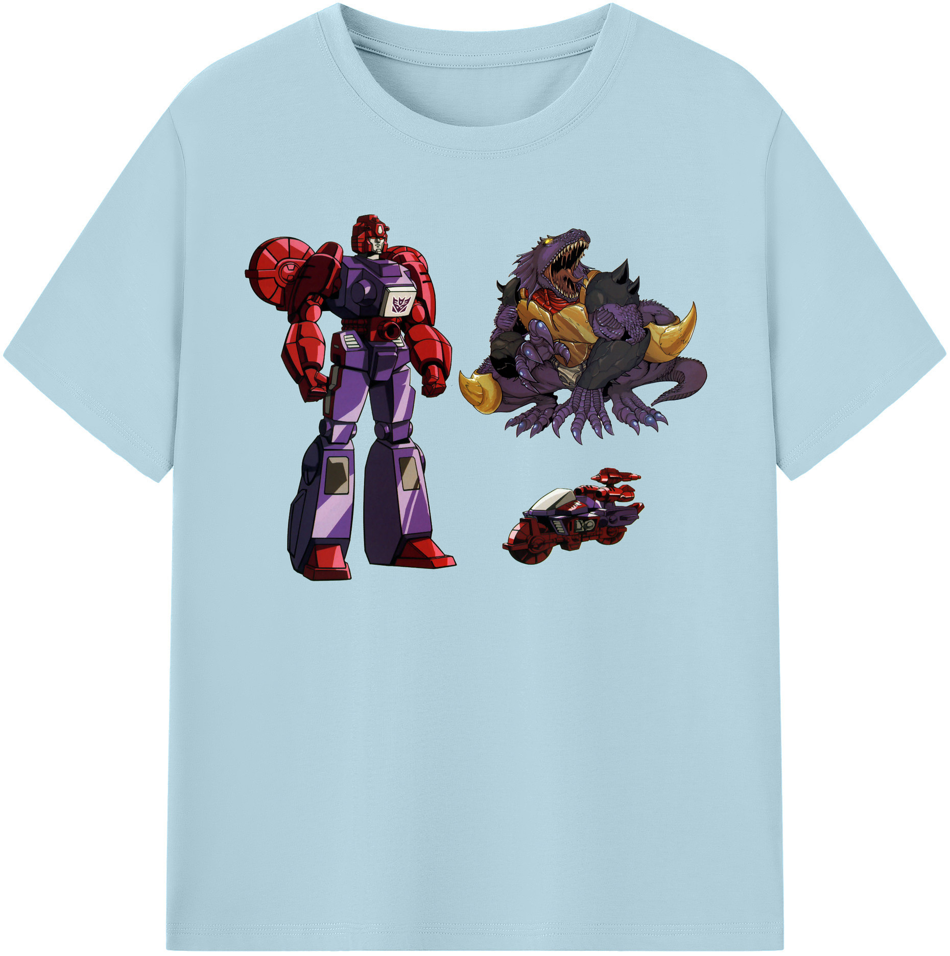 （画像用）  綿100％半袖Tシャツ（フロントプリント）